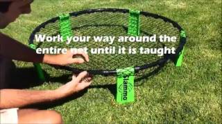 GoSports Slammo Game Set Fun Family Games to Play