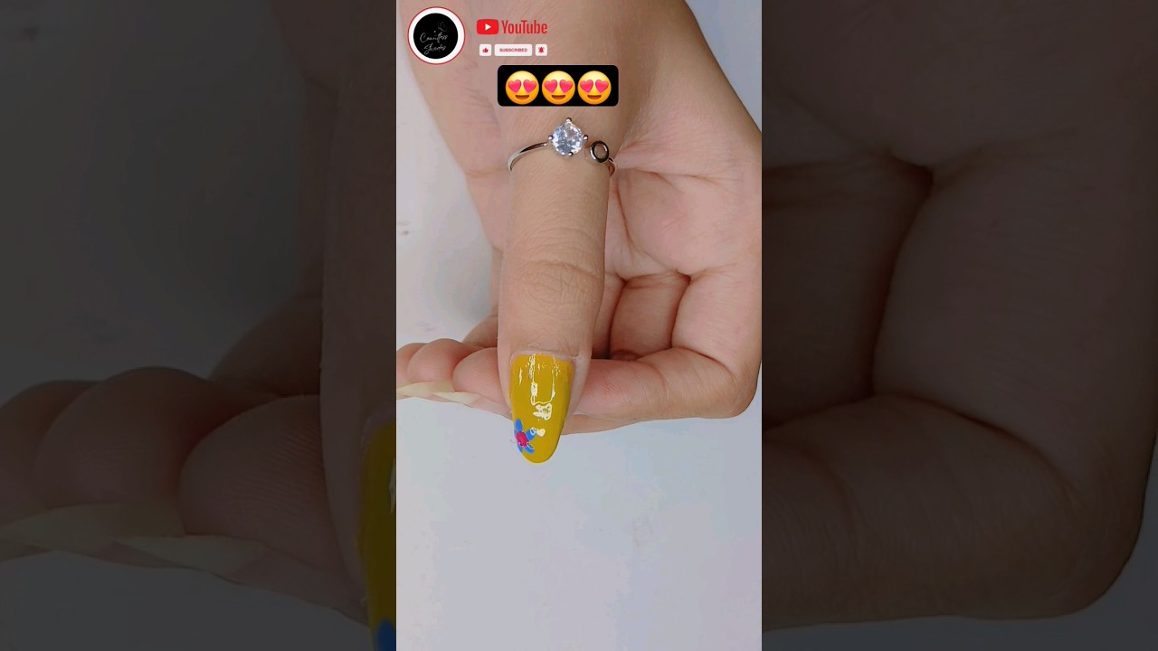 floral nail art | #nailtutorial #nailart2024 #diy #nails #nailartdesigns
