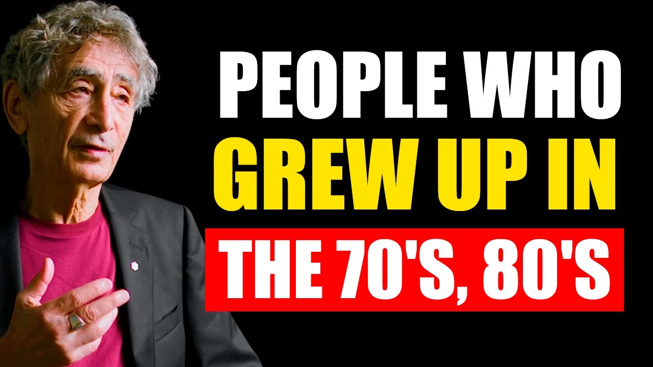 The Psychology of People Born in the 1970s and 1980s - Gabor Maté