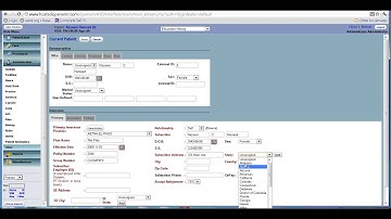 Openemr Tutorial Billing and Claim Generation