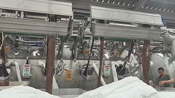 AS-WIN-4T HTHP Soft Flow Fabric Dyeing Machine