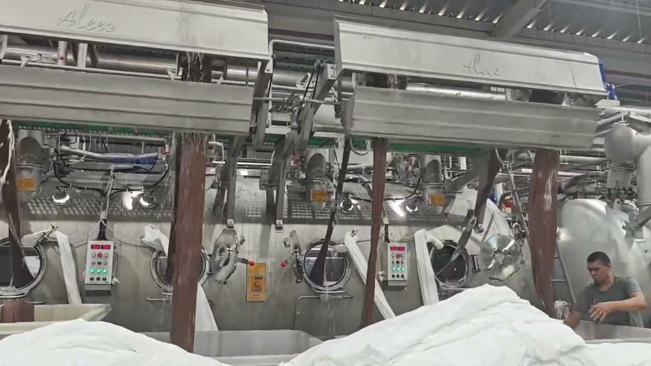 AS-WIN-4T HTHP Soft Flow Fabric Dyeing Machine