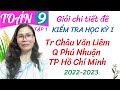 Toán 9-Giải đề thi cuối kỳ 1-HCM