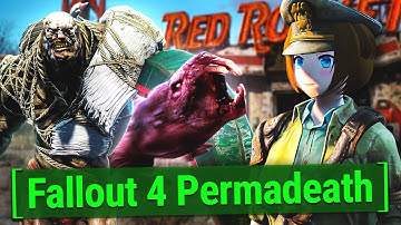 Fallout 4 Permadeath: If I Die The Run Starts Over