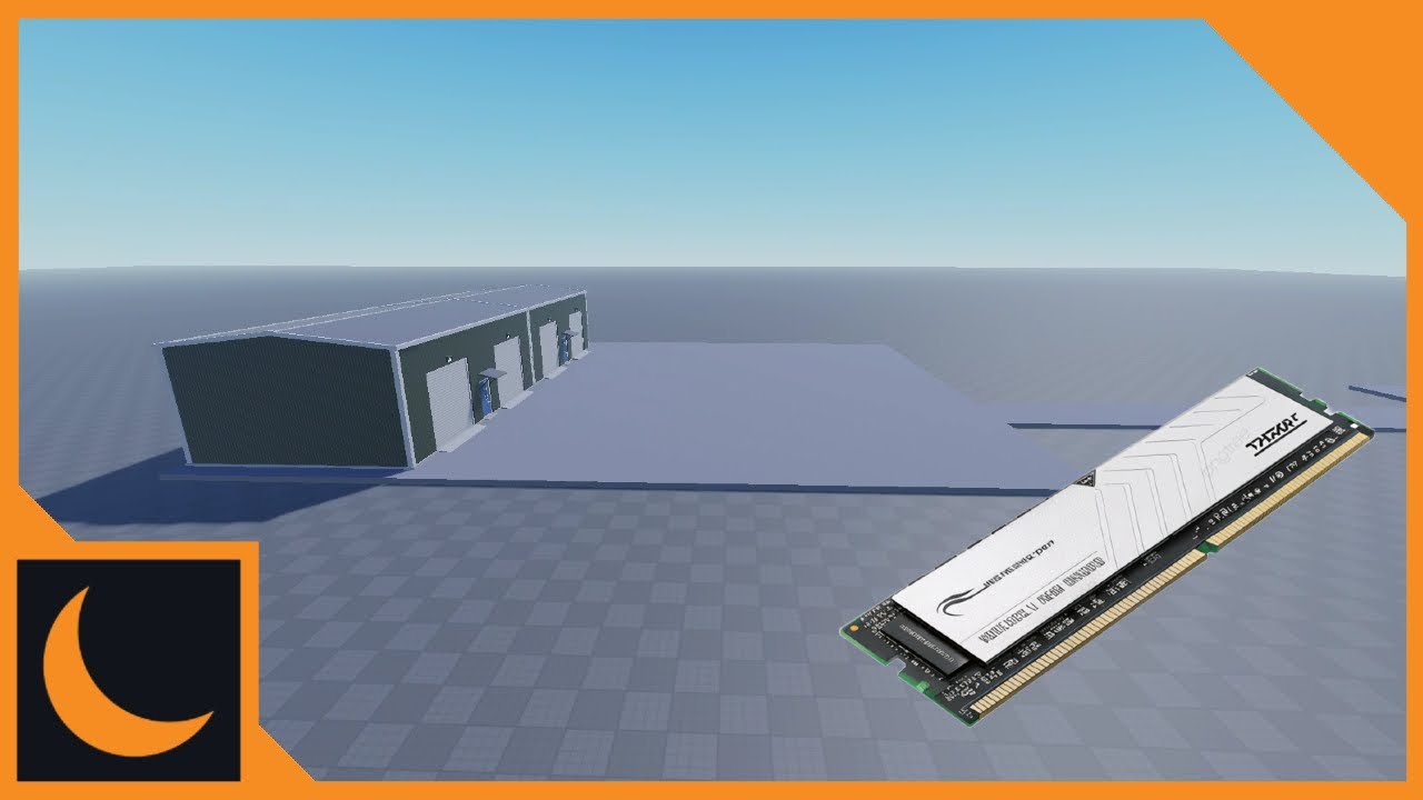 Ram shortage explained in Roblox studio