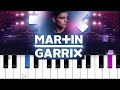 Martin Garrix &amp; Sentinel - Hurricane ft Bonn (Piano Tutorial)