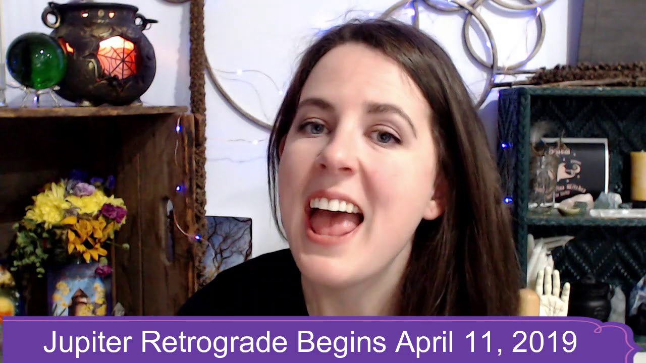 Jupiter retrograde 2019