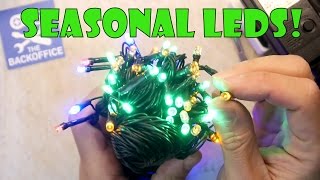 80 Supabright multi action LEDs