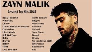 Zayn GREATEST TOP HITS 2025- Best Full Album of Zayn