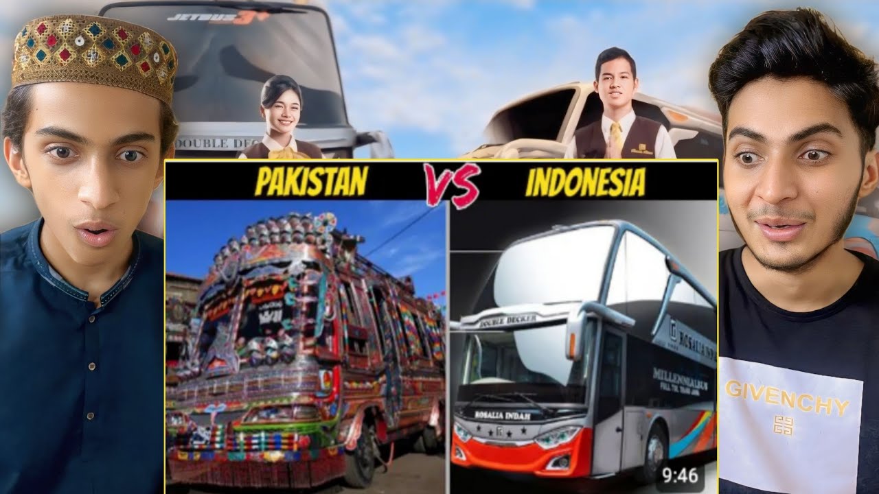 5 Perbedaan Bus Pakistan dengan Bus Indonesia