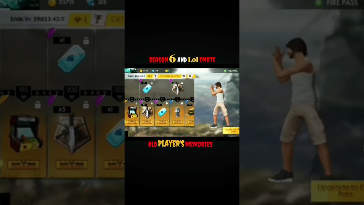 First LOL emote🤯 Season 6🔥