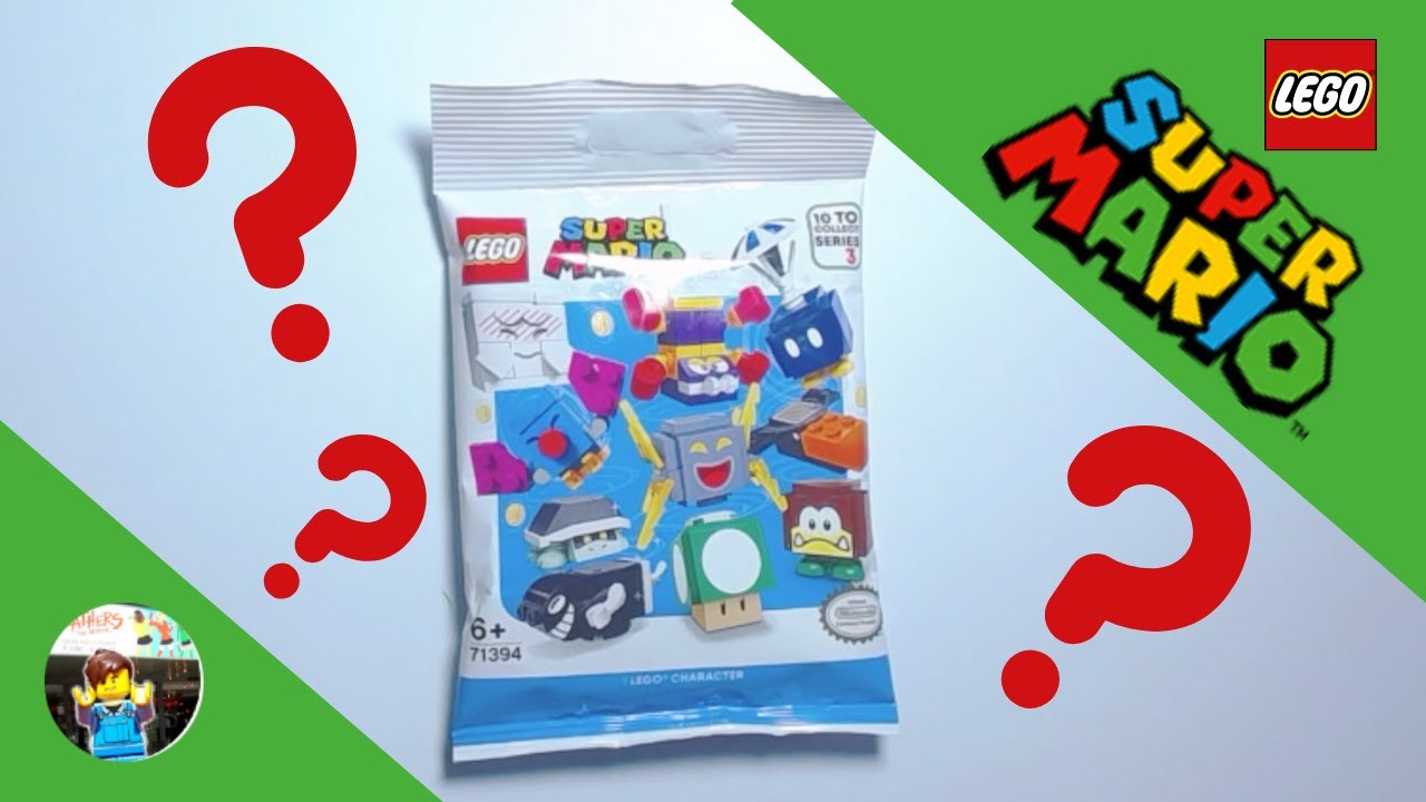 I Opened a LEGO Super Mario Luigi Character Pack - Speed Build Part 2 