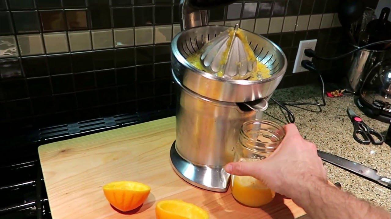Breville Citrus Press The Best Citrus Juicer you can buy! YouTube