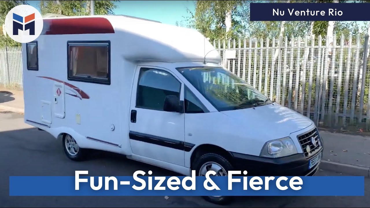 Nu Venture Rio Motorhome Review - WeBuyAnyMotorcaravan.com