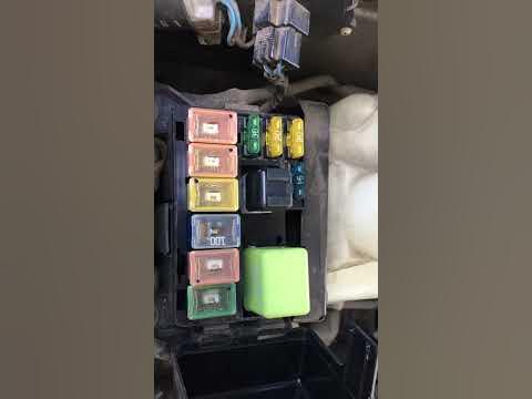 NB Miata: Important Relay, Fuses and sensors - YouTube