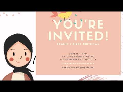 INVITATION LETTER |