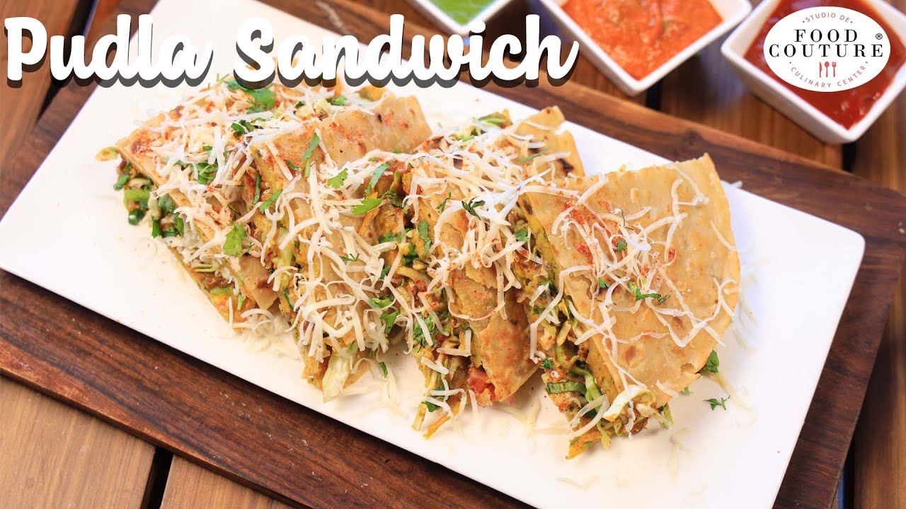 Pudla Sandwich | Easy to Make Snack recipe | Chetna Patel Recipes