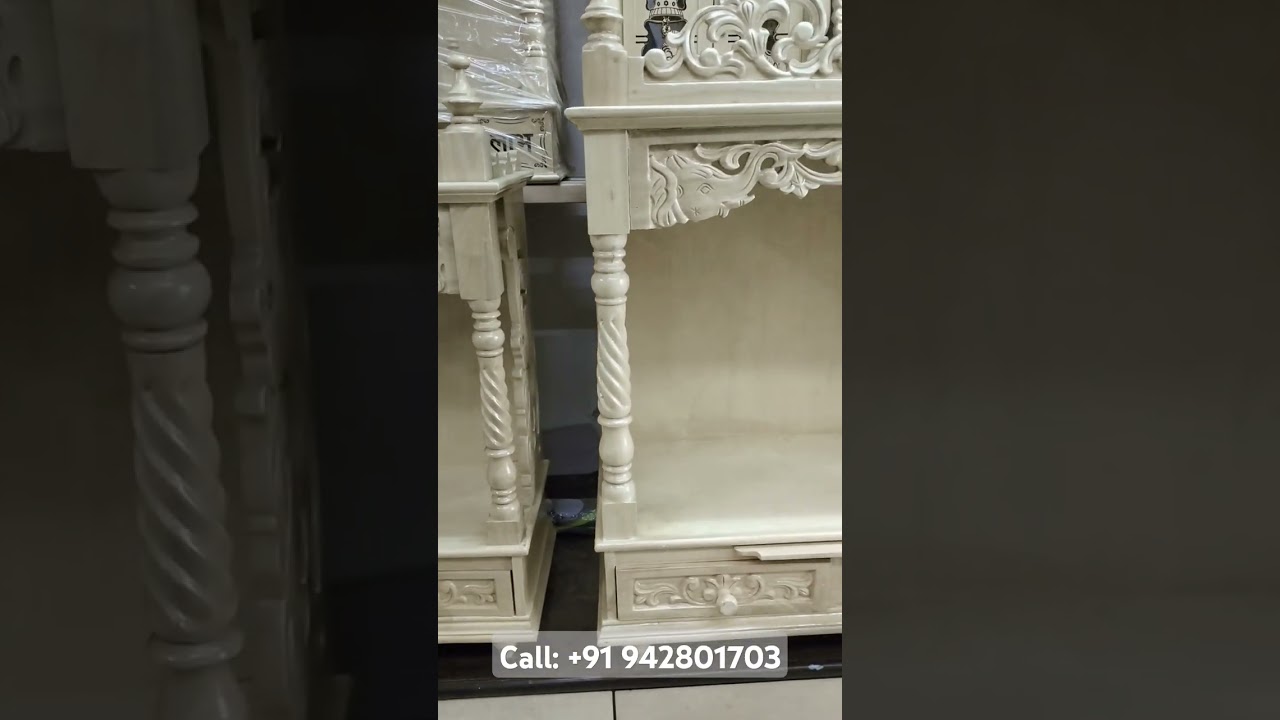 Wooden Pooja Mandir 