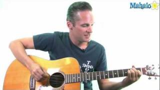 Video thumbnail of "How to Play "Sweet Thing" by Van Morrison on Guitar"