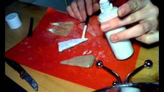 How to make elf ears [Liquid Latex]