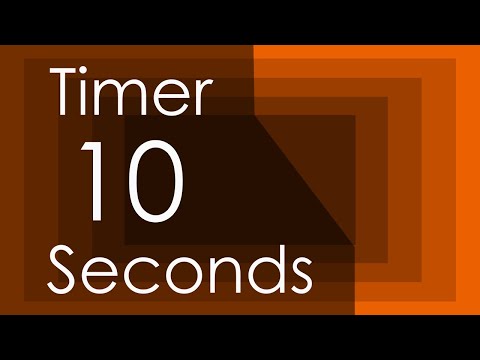 10 Seconds timer - Countdown