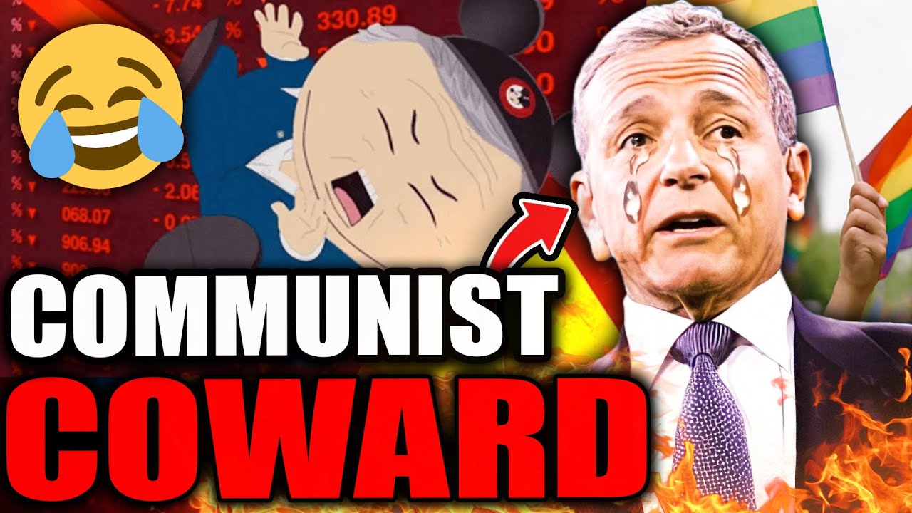 BOMBSHELL! Bob Iger  RESIGNS, RUNS AWAY After Disney MELTDOWN He Caused