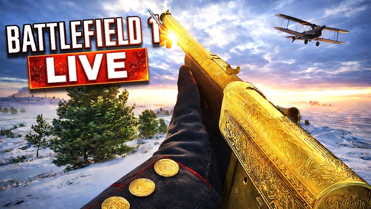 Battlefield 1 still hits HARDER than Modern Battlefield