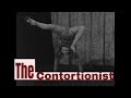 Female contortionist  1940s circus sideshow novelty film   xd82895
