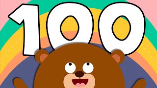 How Many? One Hundred! | (Count By Tens Song) | Wormhole English - Songs For Kids