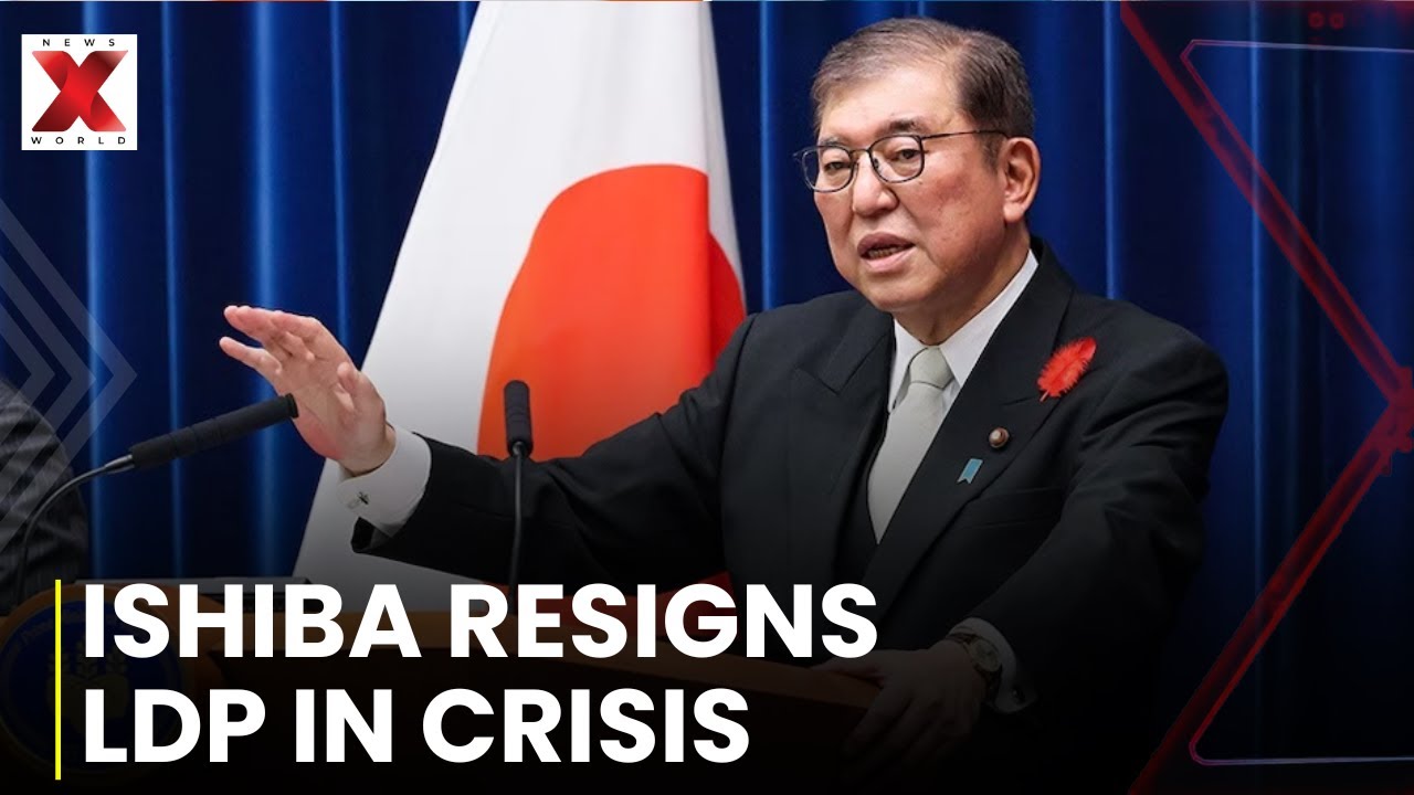 Japan’s LDP prepares for urgent leadership election | Japan Elections | NewsX World