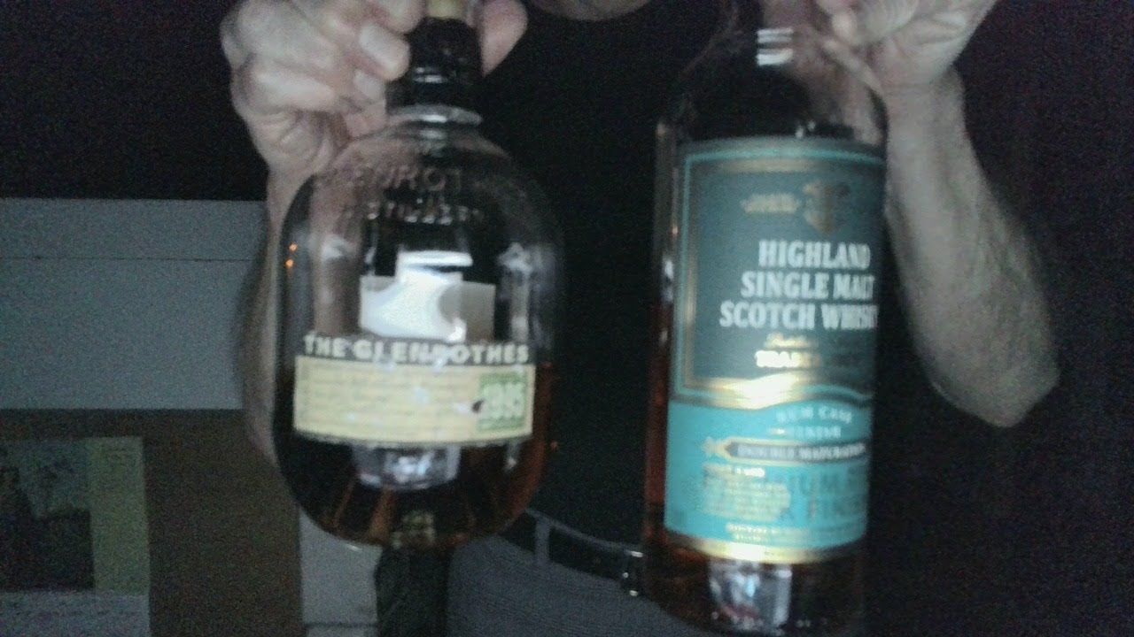 The Glenrothes 18 vs. Trader Joe's Highland Rum Cask Finish