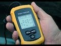 Тест и испытание эхолота Fish Finder