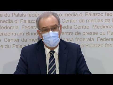 24.02.2021 - BR Parmelin und Berset zu: Coronavirus (COVID-19): Entscheide des Bundesrats