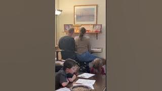 Sleigh Ride   Ruth and Uncle Chris 2019