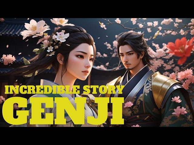 Japanese Folktale : The Tale of Genji class=