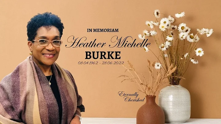 IN MEMORIAM OF HEATHER MICHELLE BURKE