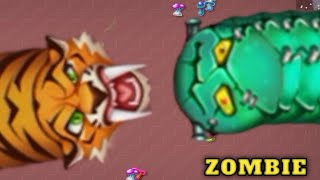 🐍 Zombie सांप पहुंचा 3 लाख के पार || 🐍 Zombie Snake Popular Game || Worms Zone.IO 2026 Latest Game  screenshot 5