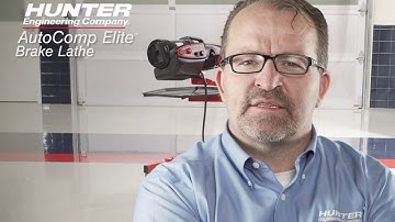 AutoComp Elite On-Car Brake Lathe
