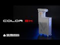 Color ex  professional chocolate tempering machine by selmi