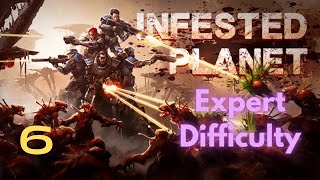 Infested Planet Expert Story Mode #6 | Crow's Neck