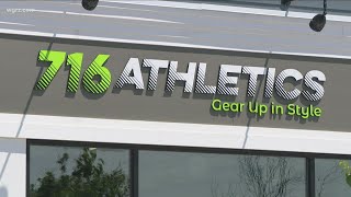 716 Athletics holds ribbon-cutting for new store in Village of Lancaster