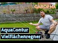 Smarter Garten - Teil 3: Gardena AquaContur programmierbarer Vielflächenregner - Inbetriebnahme