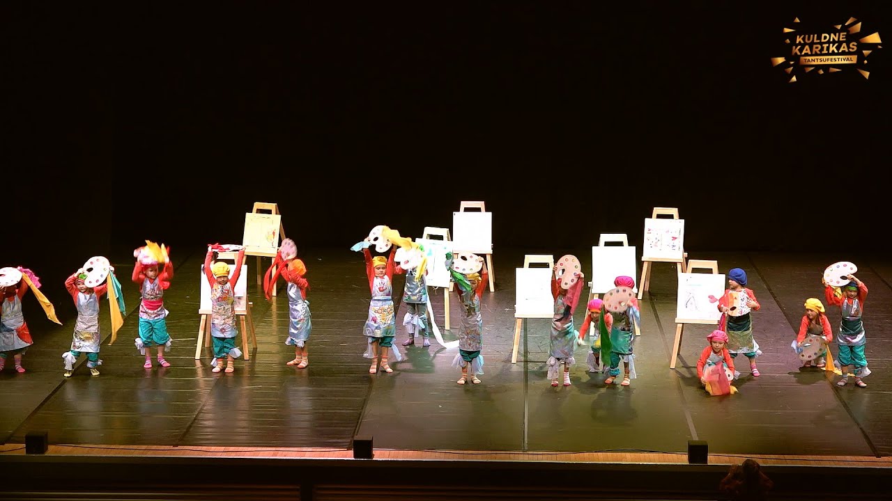 Katariina - Kunstnikud 🕺💃 KULDNE KARIKAS 2024 | Mudilaste tantsud | Tartu eelvoor