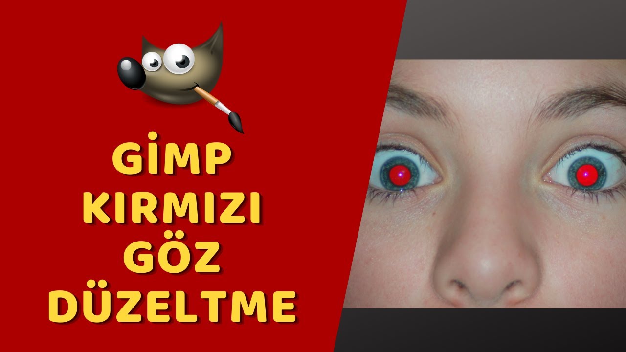 Photoshop Ve Telefonda Basit Kirmizi Goz Duzeltme Irfan