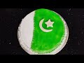 Independence Day Cake / 14Aug special cake recipe by tasty cooking with Bushra #cake