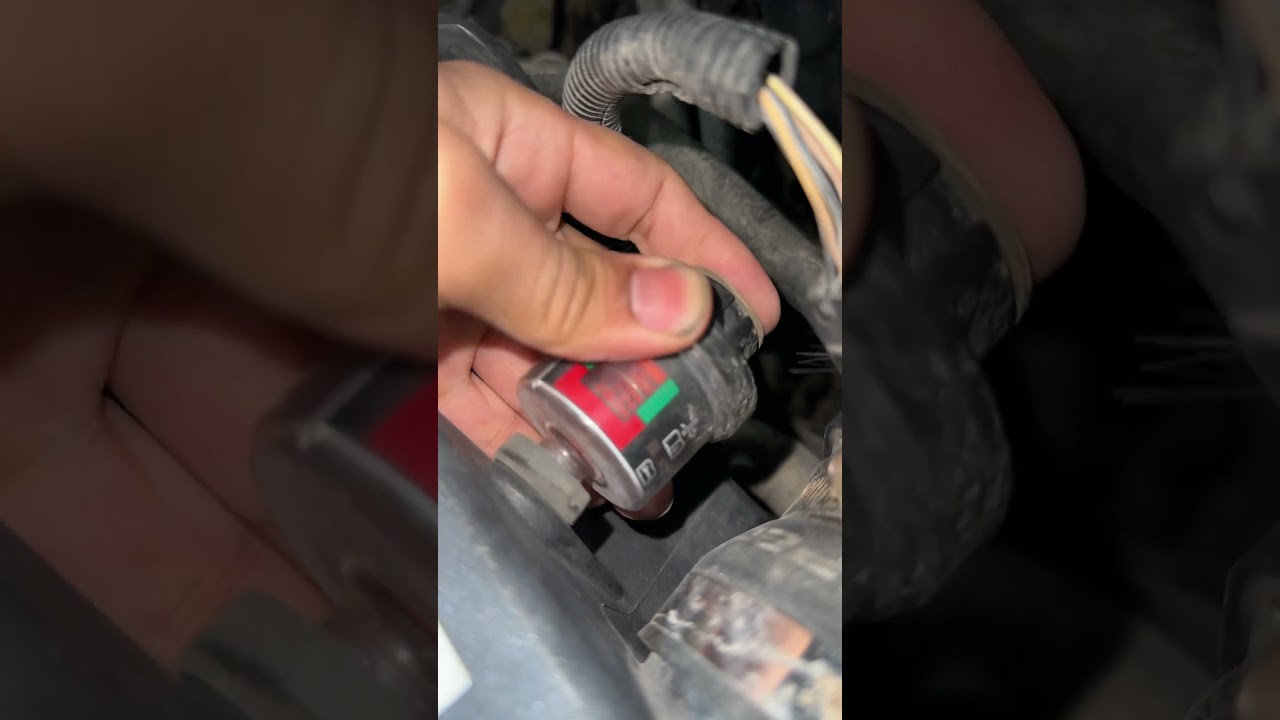 How To Install Indicator Assembly Air Restriction Gauge 