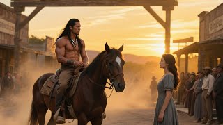 “The Judge order her to Marriage, She Defied the Law and Chose the Apache Who Rode Like Sin.”