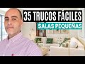 35 trucos para decorar salas pequeas fciles y poderosos