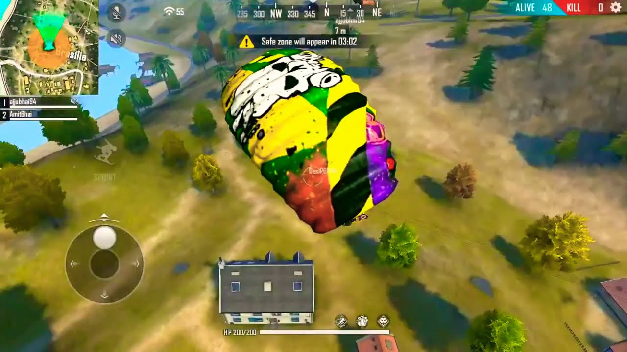 Free fire op Ajjubhai player subscribe like share karo - YouTube