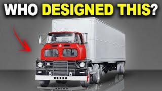 Why Did This Truck Have A Windshield On The Floor?